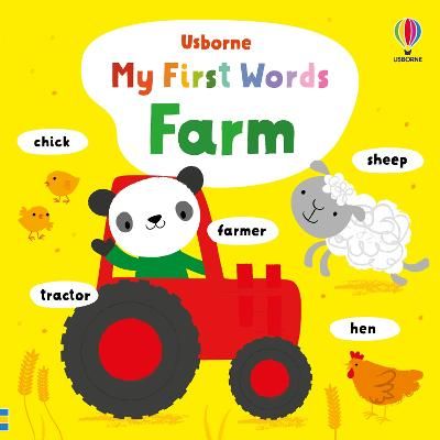 Picture of My First Words Farm
