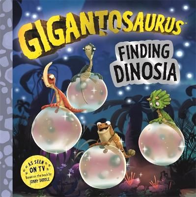 Picture of Gigantosaurus - Finding Dinosia