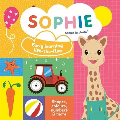 Picture of Sophie la girafe: Early learning lift-the-flap