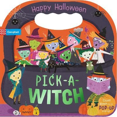Picture of Pick-a-Witch: Happy Halloween