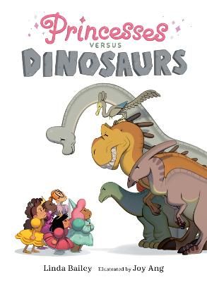 Picture of Princesses Versus Dinosaurs