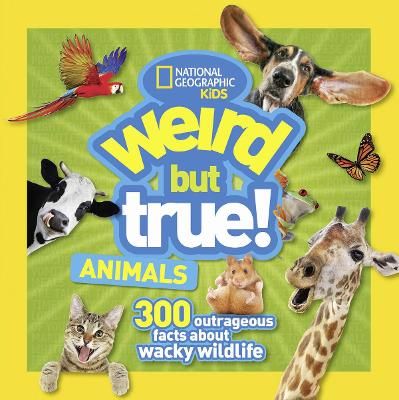 Picture of Weird But True Animals (Weird But True)