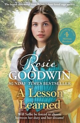Picture of A Lesson Learned: The new heartwarming novel from Sunday Times bestseller Rosie Goodwin