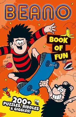 Picture of Beano Book of Fun: 200+ Puzzles, Riddles & Giggles! (Beano Non-fiction)