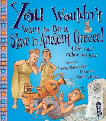 Picture of You Wouldn't Want To Be A Slave In Ancient Greece!
