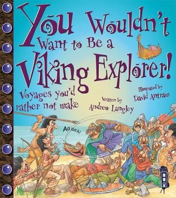 Picture of You Wouldn't Want To Be A Viking Explorer!