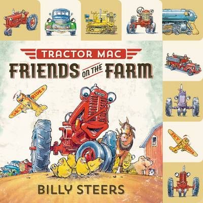 Picture of Lift-The-Flap Tab: Tractor Mac: Friends on the Farm