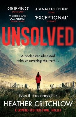 Picture of Unsolved: A gripping Scottish crime thriller