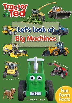 Picture of Tractor Ted Let's Look at Big Machines: Tractor Ted