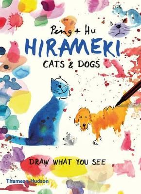 Picture of Hirameki: Cats & Dogs: Draw What You See