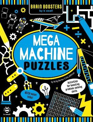 Picture of Mega Machine Puzzles: Activities for Boosting Problem-Solving Skills!