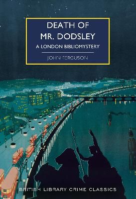 Picture of Death of Mr Dodsley: A London Bibliomystery