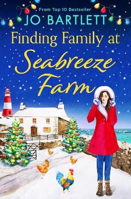 Picture of Finding Family at Seabreeze Farm: A wonderfully uplifting, heartwarming read from Jo Bartlett for 2023