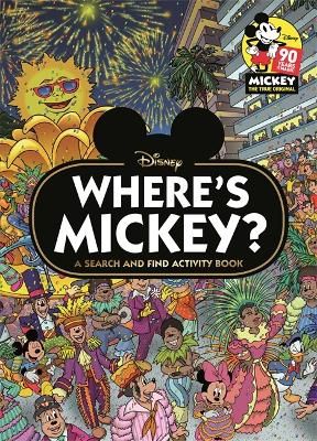 Picture of Where's Mickey?: A Disney search & find activity book
