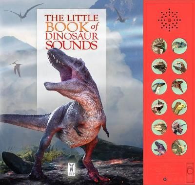 Picture of The Little Book of Dinosaur Sounds