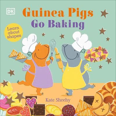 Picture of Guinea Pigs Go Baking: Learn About Shapes