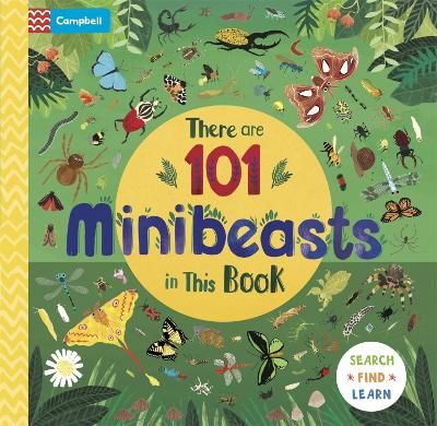 Picture of There are 101 Minibeasts in This Book