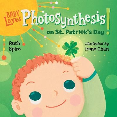 Picture of Baby Loves Photosynthesis on St. Patrick's Day!
