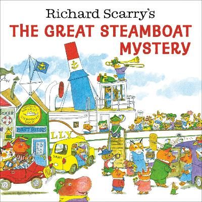 Picture of Richard Scarry's The Great Steamboat Mystery