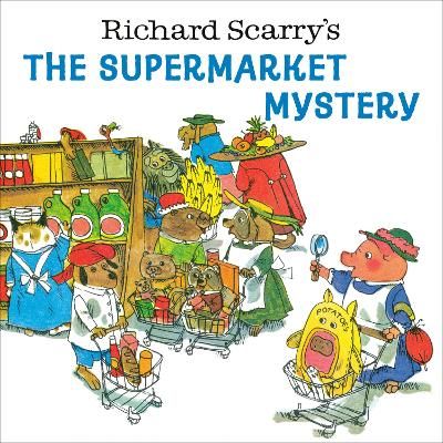 Picture of Richard Scarry's The Supermarket Mystery