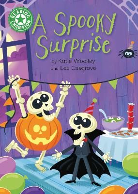 Picture of Reading Champion: A Spooky Surprise: Independent Reading Green 5