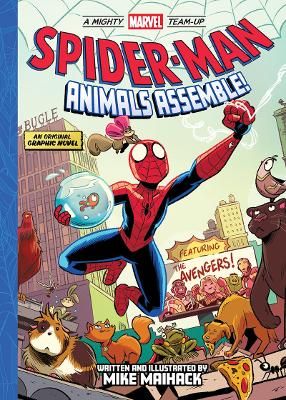Picture of Spider-Man: Animals Assemble! (A Mighty Marvel Team-Up)