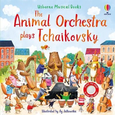 Picture of The Animal Orchestra Plays Tchaikovsky