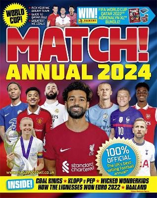 Picture of Match Annual 2024
