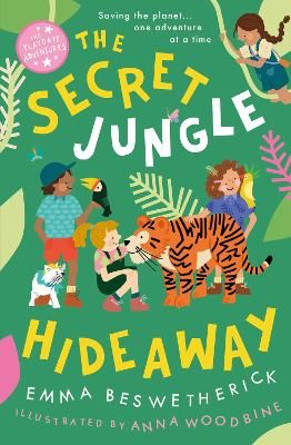 Picture of The Secret Jungle Hideaway: Playdate Adventures