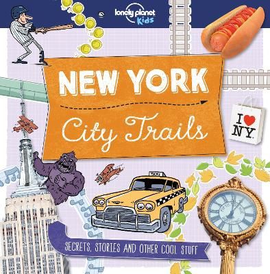 Picture of Lonely Planet Kids City Trails - New York