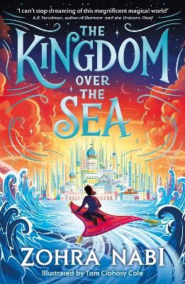 Picture of The Kingdom Over the Sea: The perfect spellbinding fantasy adventure for holiday reading