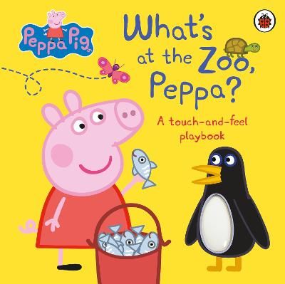 Picture of Peppa Pig: What's At The Zoo, Peppa?: A Touch-and-Feel Playbook