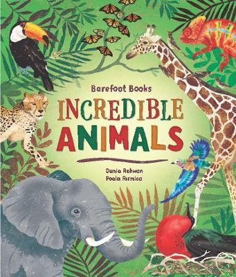 Picture of Barefoot Books Incredible Animals