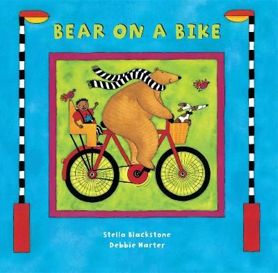 Picture of Bear on a Bike