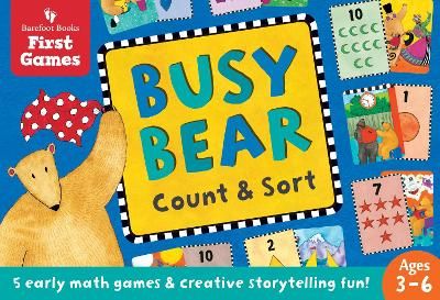 Picture of Busy Bear Count & Sort Game