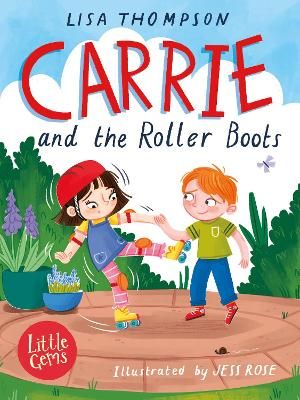 Picture of Carrie and the Roller Boots