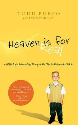Picture of Heaven Is for Real: A Little Boy's Astounding Story of His Trip to Heaven and Back