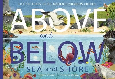 Picture of Above and Below: Sea and Shore: Lift the flaps to see nature's wonders unfold