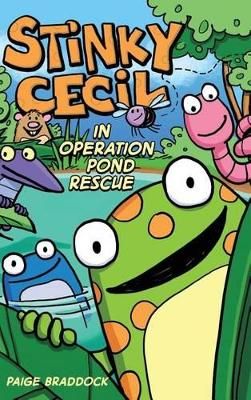 Picture of Stinky Cecil in Operation Pond Rescue