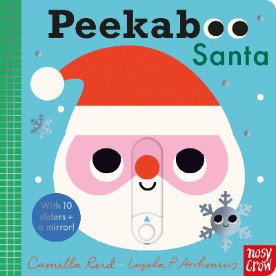 Picture of Peekaboo Santa
