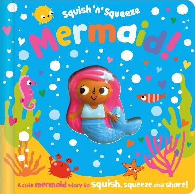 Picture of Squish 'n' Squeeze Mermaid!