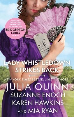 Picture of Lady Whistledown Strikes Back: An irresistible treat for Bridgerton fans!