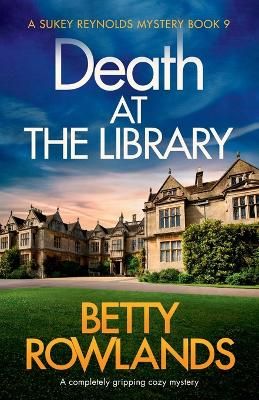 Picture of Death at the Library: A completely gripping cozy mystery