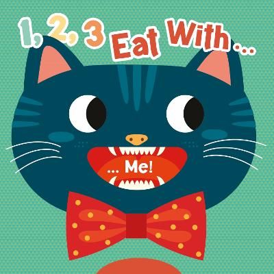 Picture of 1, 2, 3, Eat With... Me!: Slide and Discover!