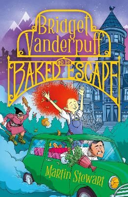 Picture of Bridget Vanderpuff and the Baked Escape
