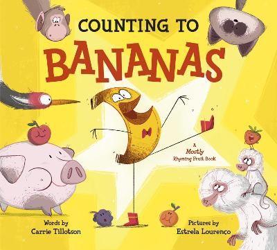 Picture of Counting to Bananas: A Mostly Rhyming Fruit Book