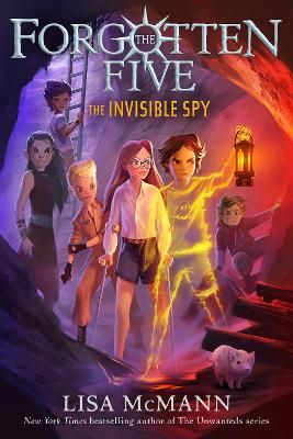 Picture of The Invisible Spy (The Forgotten Five, Book 2)