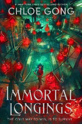 Picture of Immortal Longings: #1 New York Times bestselling author Chloe Gong's adult epic fantasy debut