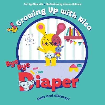 Picture of BYE BYE Diaper: Slide and Discover!