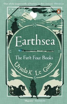 Picture of Earthsea: The First Four Books: A Wizard of Earthsea * The Tombs of Atuan * The Farthest Shore * Tehanu